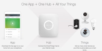 Samsung launches SmartThings Hub to manage home IoT systems