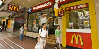 McDonald’s now accepts ‘two-second’ mobile payments in China amid big data push