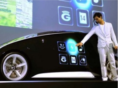 Toyota envisions smartphone technology for cars. (Or is it the other way around?)