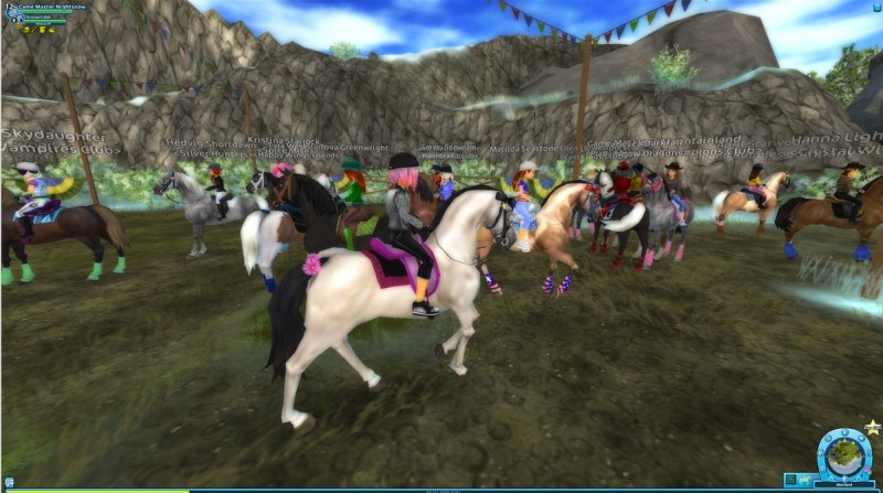 Now that's a horse party in Star Stable.