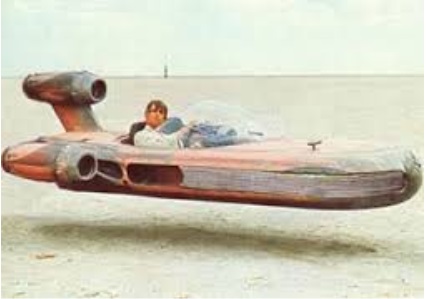 Did Star Wars predict the long-haul delivery drones of the future?