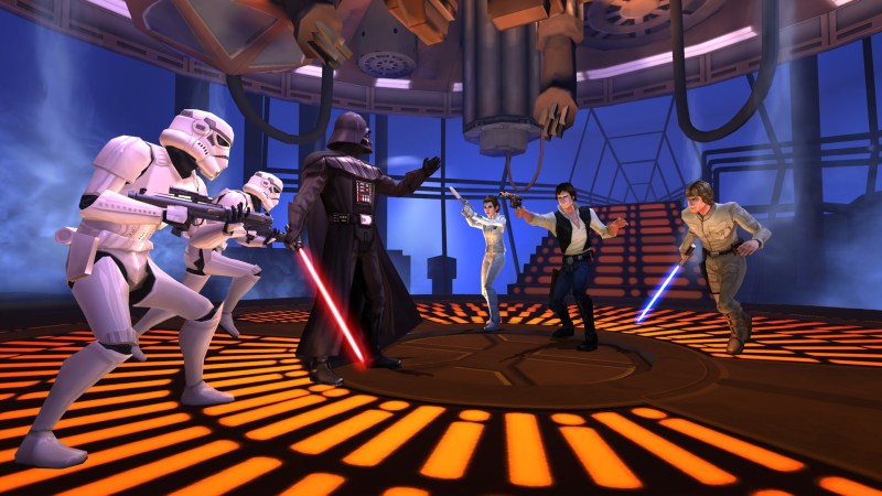 Star Wars: Galaxy of Heroes.