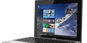 Toshiba launches compact Satellite Click 2-in-1 laptop