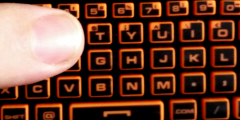 Nyko’s PlayStation 4 Type Pad works well even with my fat thumbs