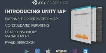 Unity announces cross-platform API to help developers make money