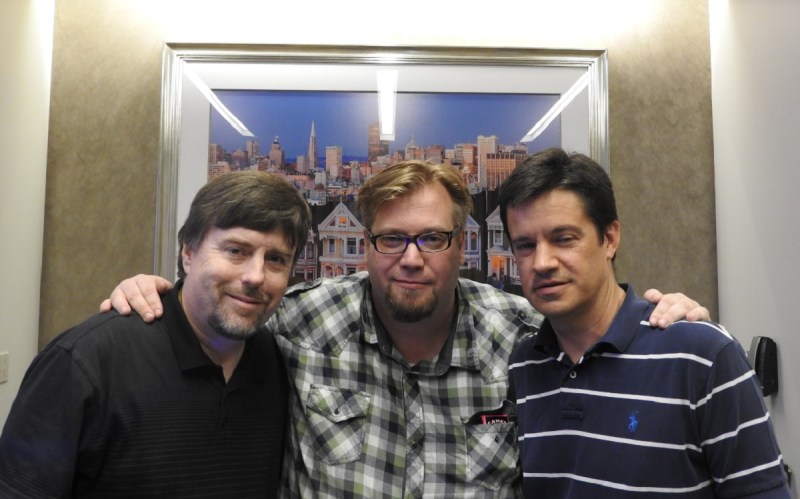 Brad McQuaid, Benjamin de la Durantaye, and Chris Rowan of Visionary Realms.