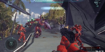 Hands-on with the chaotic Warzone multiplayer mode for Halo 5: Guardians