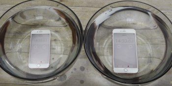 Are the new iPhones secretly waterproof? Two tests say: Possibly