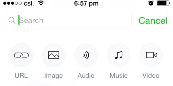 WeChat introduces Evernote-style clip functionality in latest iOS update