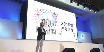 Square Enix shows off World of Final Fantasy