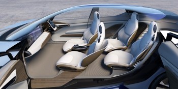 Check out Nissan’s vision of a driverless car unveiled at the Tokyo Motor Show