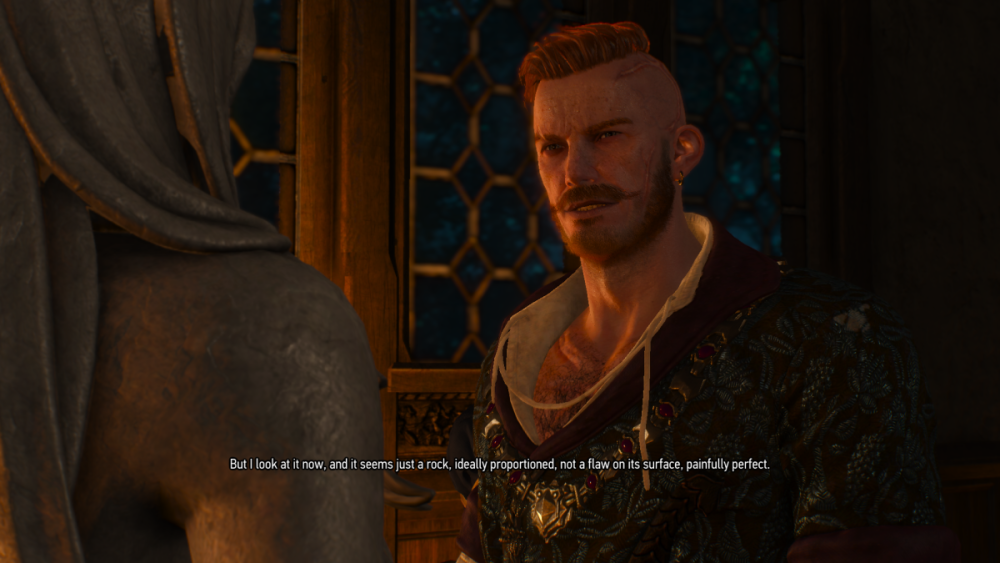 Olgierd Von Everec acts as your main quest giver in Hearts of Stone.