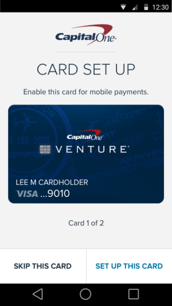 Capital One Wallet