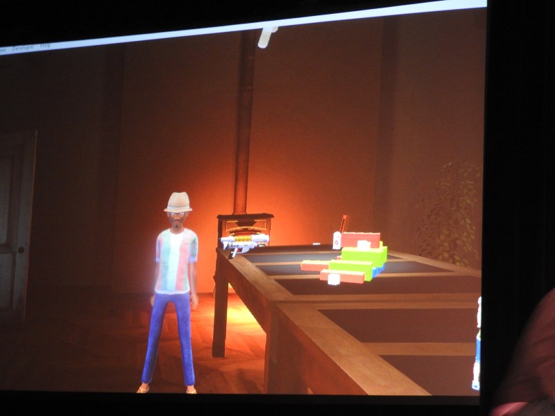 VR demo of toy room in High Fidelity.