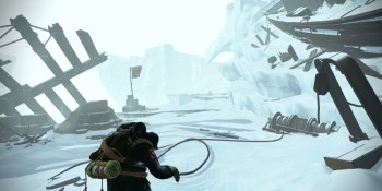 It sucks when virtual reality games don’t acknowledge your existence