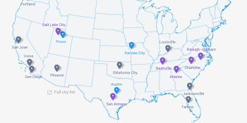 Google mulls Fiber expansion to Tampa, Jacksonville, and Oklahoma City