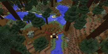 Minecraft gets Mario 64-like flying powerup