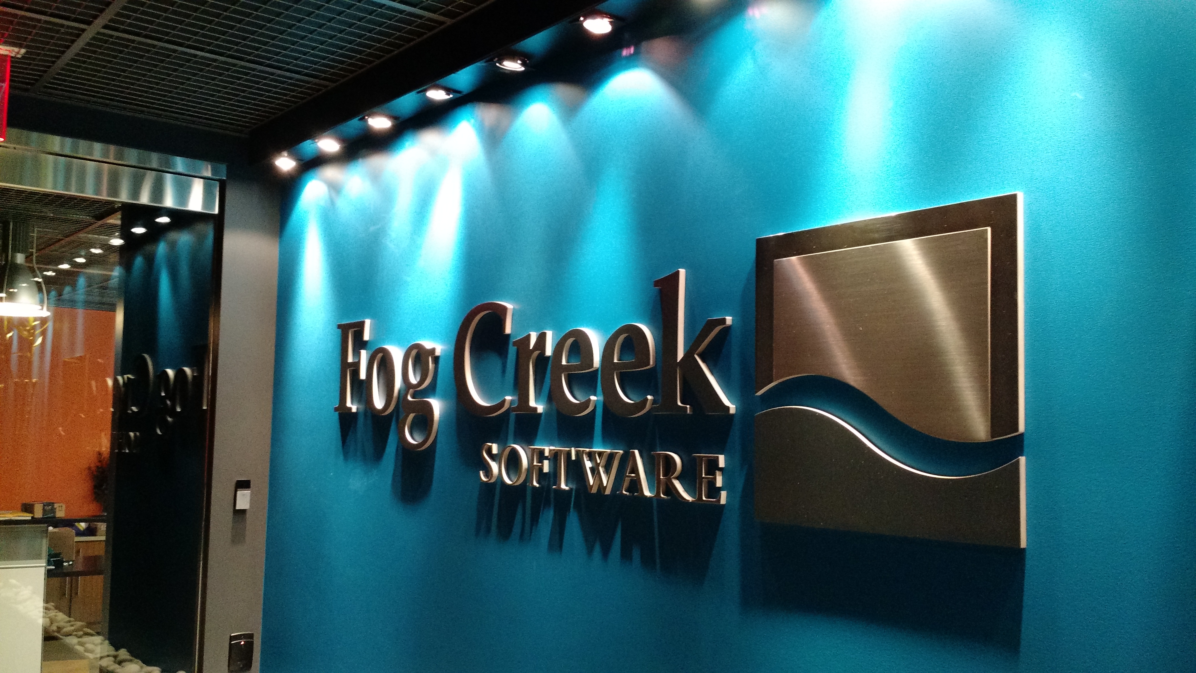 Fog Creek Software headquarters in New York.