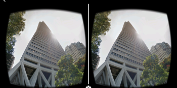 Hands-on with Google Street View on Cardboard: Goodbye, productivity