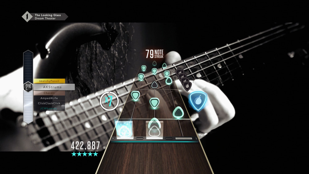 The new fret layout is capable of creating some ridiculous solos.