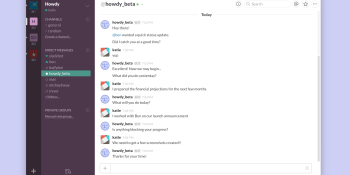 Slack bot maker Howdy launches with $1.5M
