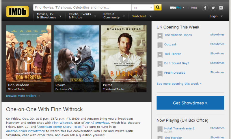 IMDb Today