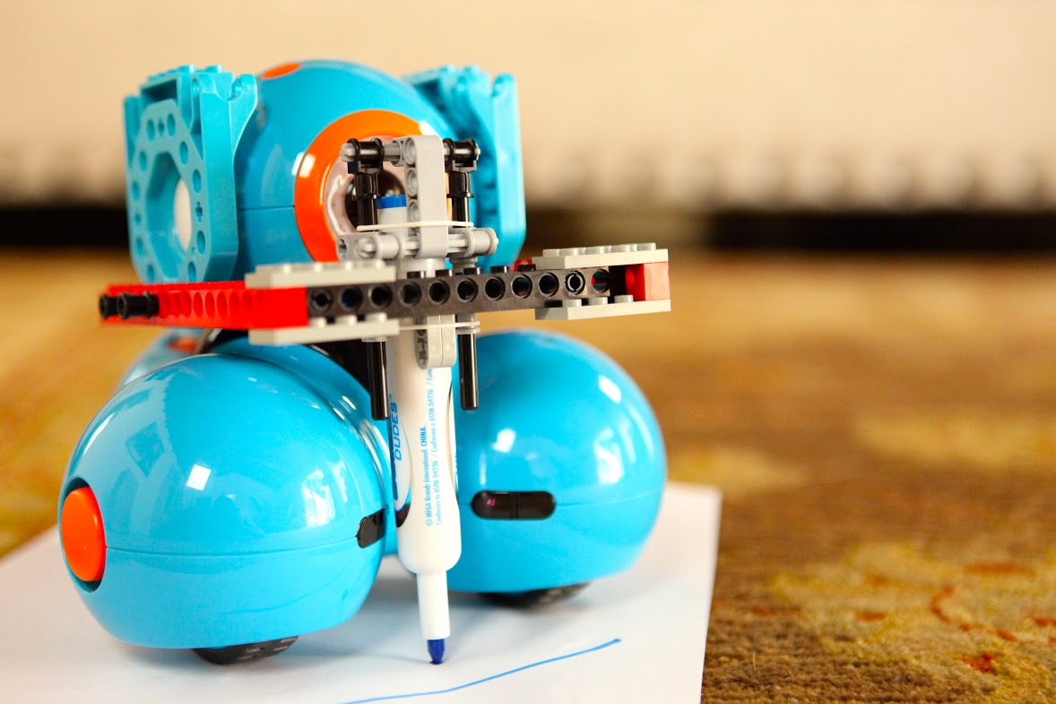 Dash and Dot are compatible with construction toys like Lego.