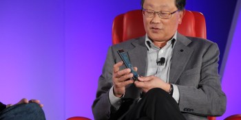 CEO John Chen: BlackBerry may bail on handset business if it’s not profitable in a year