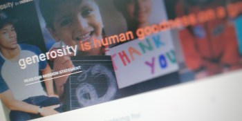 Indiegogo launches Generosity, a stand-alone crowdfunding platform for nonprofits and social causes