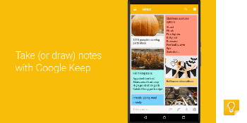 Google Keep for Android now lets you draw on photos