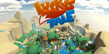 Watch us play Lucky’s Tale in virtual reality with the Oculus Rift