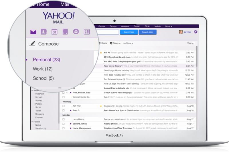 Yahoo Mail