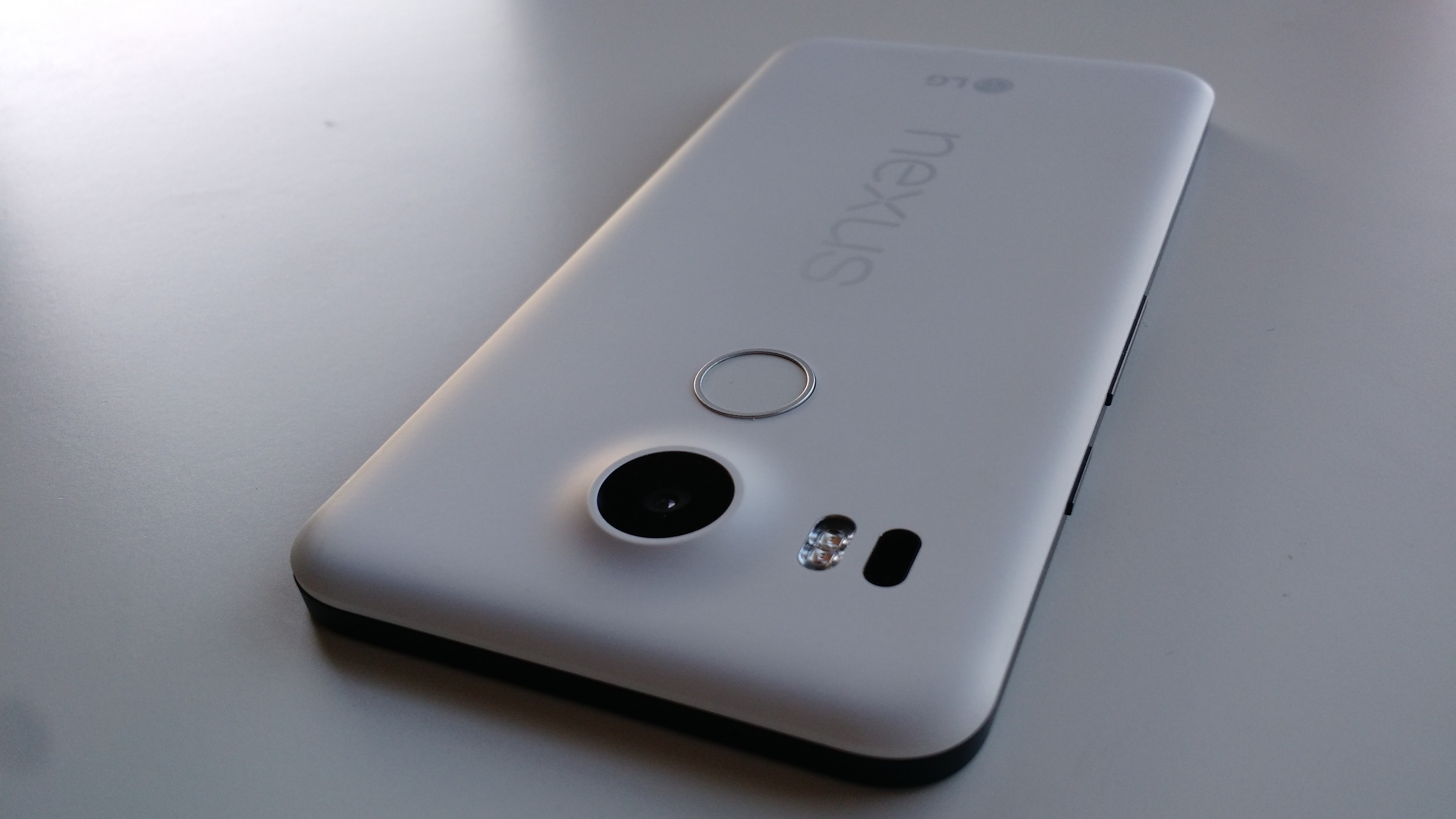 The back of the Nexus 5X.