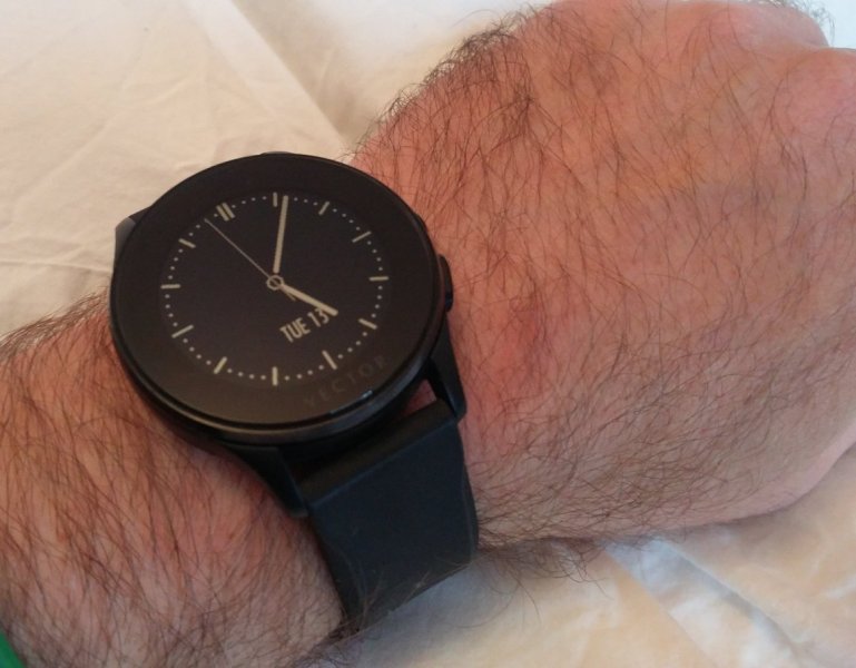 Vector Smartwatch: Luna