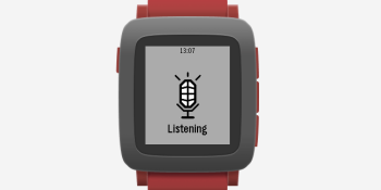 Pebble launches Dictation API to boost apps with voice recognition