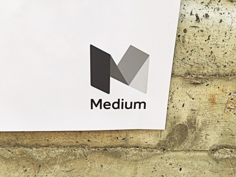 Medium's new logo