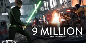 Star Wars: Battlefront had 9M gamers battling for the Empire and Rebel Alliance