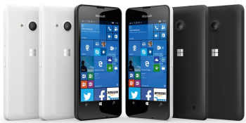 Microsoft’s new Lumia 950 and Lumia 550 phones shown clearly in new leaks