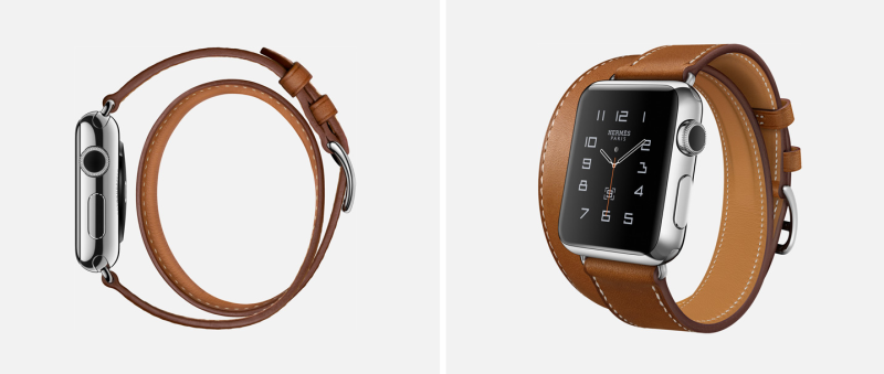 The Apple Watch Hermes "Double Tour" style.