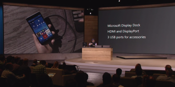 Microsoft unveils Display Dock, a Lumia accessory that turns your Windows 10 phone into a PC