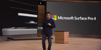 Microsoft unveils Surface Pro 4: Same size, bigger screen, starting at $899