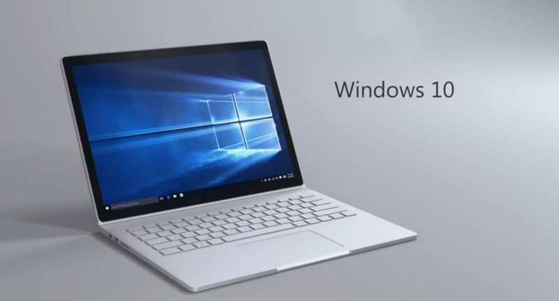 Microsoft Surface Book