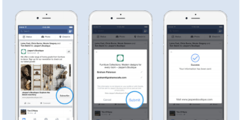 Facebook now lets advertisers send leads to Salesforce, Marketo, and other CRMs