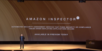 Amazon launches Inspector, a tool that automatically finds security and compliance issues