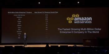 Everything Amazon announced at AWS re:Invent 2015