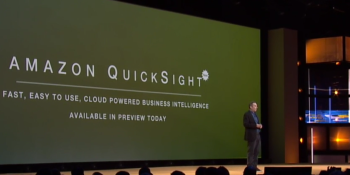 AWS launches QuickSight business intelligence tool out of preview