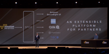 With QuickSight, Amazon is now competing with a bunch of its own AWS customers