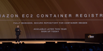 Amazon launches EC2 Container Registry for storing container images