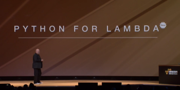 Amazon’s hot Lambda service gets Python and VPC support