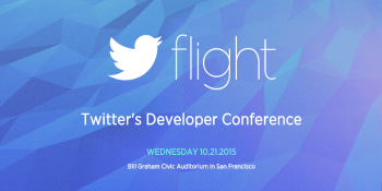 How to watch Twitter’s Flight developer conference